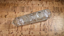 Load image into Gallery viewer, ORGONE CLEAR QUARTZ Faceted Gemstone Massage Wand Stone Crystal Wand