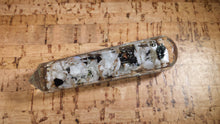 Load image into Gallery viewer, ORGONE RAINBOW MOONSTONE Faceted Gemstone Massage Wand Stone Crystal Wand