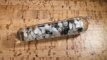 Load image into Gallery viewer, ORGONE RAINBOW MOONSTONE Faceted Gemstone Massage Wand Stone Crystal Wand