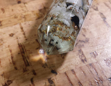 Load image into Gallery viewer, ORGONE RAINBOW MOONSTONE Faceted Gemstone Massage Wand Stone Crystal Wand