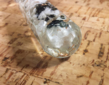 Load image into Gallery viewer, ORGONE RAINBOW MOONSTONE Faceted Gemstone Massage Wand Stone Crystal Wand