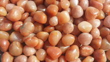 Load image into Gallery viewer, THREE (3) RED AVENTURINE Tumbled Stone Ones Medium/Large Natural Tumble Stones