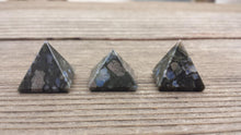 Load image into Gallery viewer, RHYOLITE natural small gemstone crystal pyramid 20-22