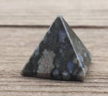 Load image into Gallery viewer, RHYOLITE natural small gemstone crystal pyramid 20-22