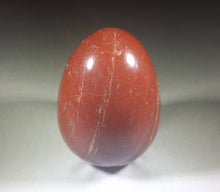 Load image into Gallery viewer, RED JASPER EGG Natural Stone Hand Carved Gemstone Egg