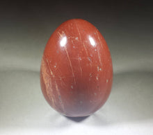 Load image into Gallery viewer, RED JASPER EGG Natural Stone Hand Carved Gemstone Egg