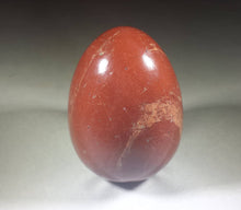Load image into Gallery viewer, RED JASPER EGG Natural Stone Hand Carved Gemstone Egg