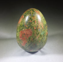 Load image into Gallery viewer, UNAKITE EGG Natural Stone Hand Carved Gemstone Egg