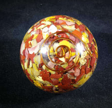 Load image into Gallery viewer, Medium (40-50mm) MOOKAITE JASPER Orgone Gemstone Sphere Orgone Sphere