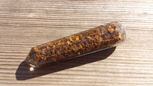 Load image into Gallery viewer, ORGONE TIGER EYE Faceted Gemstone Massage Wand Stone Crystal Wand