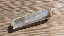 Load image into Gallery viewer, ORGONE SELENITE Faceted Gemstone Massage Wand Stone Crystal Wand