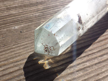 Load image into Gallery viewer, ORGONE SELENITE Faceted Gemstone Massage Wand Stone Crystal Wand