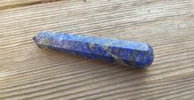 Load image into Gallery viewer, 7 CHAKRA Natural Faceted Wand Set