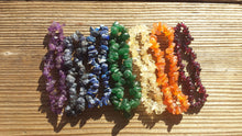 Load image into Gallery viewer, 7 CHAKRA Natural Gemstone Chip Bracelet Set