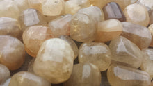 Load image into Gallery viewer, SIX (6) CITRINE TUMBLED Stones Ones Medium/Large Natural Tumble Stones