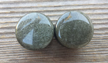 Load image into Gallery viewer, Pair of Real GOLDEN OBSIDIAN Plugs Gauges Body Jewelry Double Flared - Pick Size