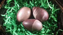 Load image into Gallery viewer, NARMADA STONE EGG Natural Stone Hand Carved Gemstone Egg