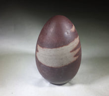 Load image into Gallery viewer, NARMADA STONE EGG Natural Stone Hand Carved Gemstone Egg