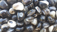 Load image into Gallery viewer, THREE (3) SOLOMON AGATE Tumbled Stones Medium/Large Natural Tumble Stones