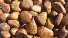 Load image into Gallery viewer, CALLIGRAPHY STONE Tumbled Stone One (1) Medium/Large Natural Tumble Stone