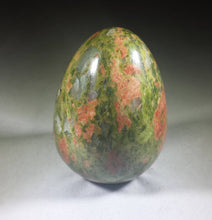 Load image into Gallery viewer, UNAKITE EGG Natural Stone Hand Carved Gemstone Egg