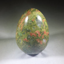 Load image into Gallery viewer, UNAKITE EGG Natural Stone Hand Carved Gemstone Egg