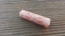 Load image into Gallery viewer, NATURAL SUNSTONE Single Terminated Gemstone Crystal Pencil Point (One)