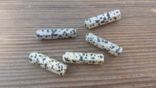 Load image into Gallery viewer, NATURAL DALMATIAN JASPER Single Terminated Gemstone Crystal Pencil Point (One)
