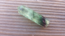 Load image into Gallery viewer, NATURAL FLUORITE Single Terminated Gemstone Crystal Pencil Point (One)