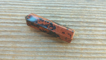 Load image into Gallery viewer, NATURAL MAHOGANY OBSIDIAN Single Terminated Gemstone Crystal Pencil Point (One)