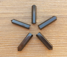 Load image into Gallery viewer, NATURAL ONYX Single Terminated Gemstone Crystal Pencil Point (One)