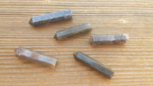 Load image into Gallery viewer, NATURAL BLUE AVENTURINE Single Terminated Gemstone Crystal Pencil Point (One)