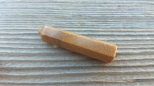 Load image into Gallery viewer, NATURAL CAMEL JASPER  Single Terminated Gemstone Crystal Pencil Point (One)