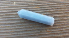 Load image into Gallery viewer, NATURAL ANGELITE Single Terminated Gemstone Crystal Pencil Point (One)