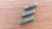 Load image into Gallery viewer, NATURAL JADE Single Terminated Gemstone Crystal Pencil Point (One)