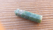 Load image into Gallery viewer, NATURAL JADE Single Terminated Gemstone Crystal Pencil Point (One)