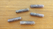 Load image into Gallery viewer, NATURAL IOLITE Single Terminated Gemstone Crystal Pencil Point (One)