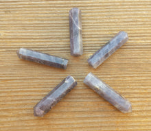 Load image into Gallery viewer, NATURAL IOLITE Single Terminated Gemstone Crystal Pencil Point (One)