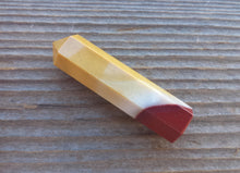 Load image into Gallery viewer, NATURAL MOOKAITE JASPER Single Terminated Gemstone Crystal Pencil Point (One)
