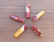 Load image into Gallery viewer, NATURAL MOOKAITE JASPER Single Terminated Gemstone Crystal Pencil Point (One)