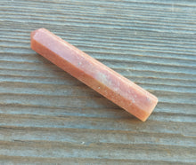 Load image into Gallery viewer, NATURAL RED AVENTURINE Single Terminated Gemstone Crystal Pencil Point (One)