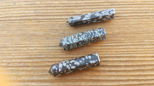 Load image into Gallery viewer, NATURAL SNOWFLAKE OBSIDIAN Single Terminated Gemstone Crystal Pencil Point (One)