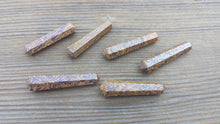 Load image into Gallery viewer, NATURAL CALLIGRAPHY STONE Double Terminated Gemstone Crystal Pencil Point (One)