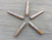 Load image into Gallery viewer, NATURAL CALLIGRAPHY STONE Double Terminated Gemstone Crystal Pencil Point (One)