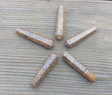 Load image into Gallery viewer, NATURAL CALLIGRAPHY STONE Double Terminated Gemstone Crystal Pencil Point (One)