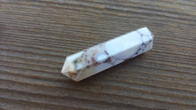 Load image into Gallery viewer, NATURAL FOSSIL JASPER Double Terminated Gemstone Crystal Pencil Point (One)