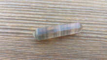 Load image into Gallery viewer, NATURAL FLUORITE Double Terminated Gemstone Crystal Pencil Point (One)