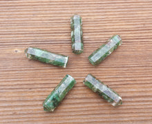 Load image into Gallery viewer, JADE ORGONE Single Terminated Gemstone Crystal Pencil Point (One)