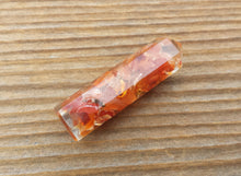 Load image into Gallery viewer, CARNELIAN ORGONE Single Terminated Gemstone Crystal Pencil Point (One)