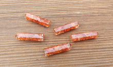 Load image into Gallery viewer, CARNELIAN ORGONE Single Terminated Gemstone Crystal Pencil Point (One)
